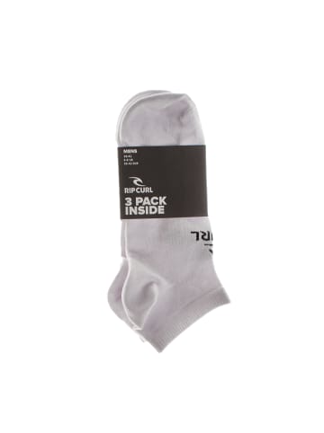 Rip Curl 3er-Set: Socken in White
