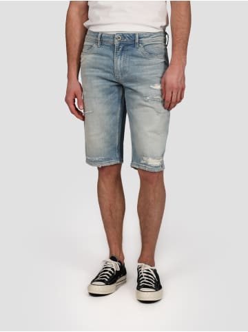 M.O.D Jeans Short in Amigo Blue