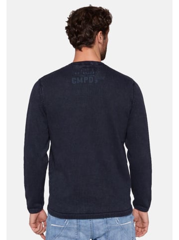 CAMP DAVID  Strickpullover in blau