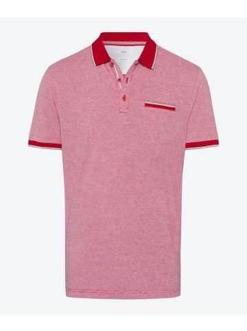 BRAX  Polo in signal red