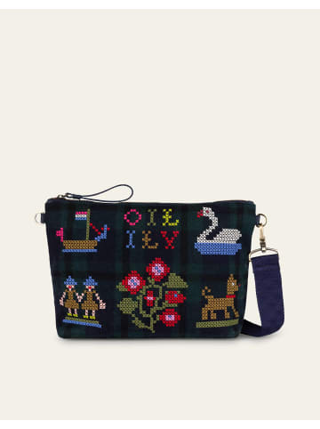 Oilily Mallie Umhängetasche in Blau