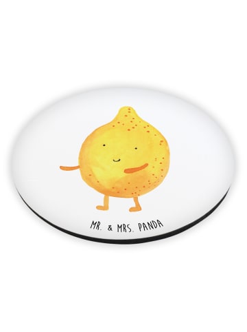 Mr. & Mrs. Panda magnet Beste Freunde Zitrone ohne Spruch in Weiß