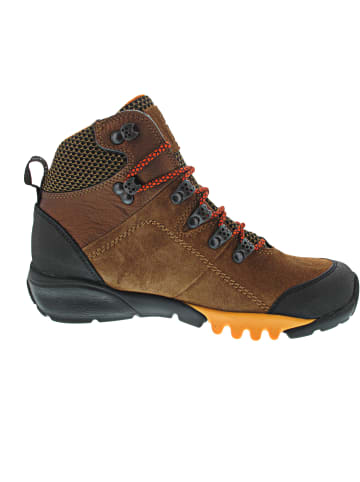 WALDLÄUFER H-Amiata Schnürstiefel Braun