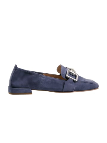 Högl Klassische Slipper in Blau