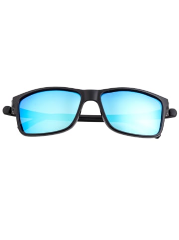 Simplify Polarisierte Sonnenbrille "Ellis" in Schwarz/Blau