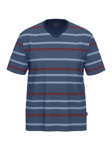 Ammann Schlafanzug Oberteil Organic Cotton - Mix & Match in Dunkelblau