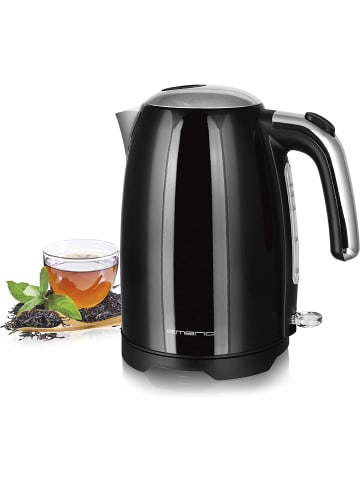 Emerio Emerio WK-121591 Design Wasserkocher schwarz 1,7 Liter