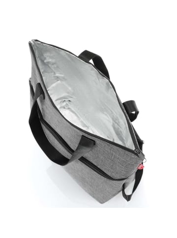 Reisenthel thermo cooler Backpack - Kühltasche 43 cm (twist silver) in twist silver