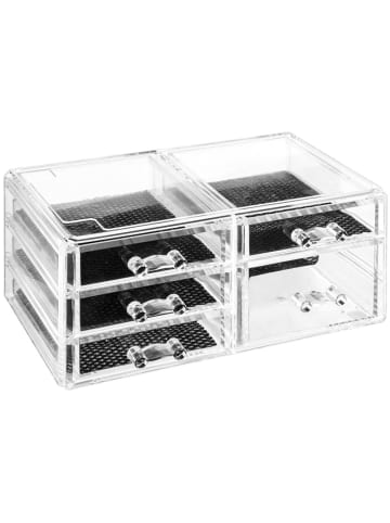 5five Simply Smart Schmuck-Organizer in transparent