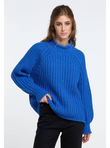 IZIA Strickpullover in Blau