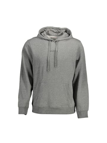 Guess Jeans Graues Bio-Baumwoll-Sweatshirt