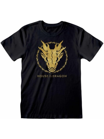 House Of The Dragon T-Shirt in Schwarz