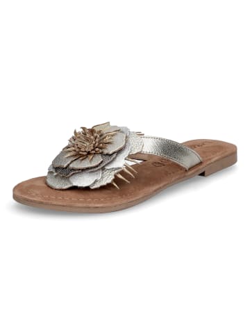 Lazamani Pantolette Hilde in Gold