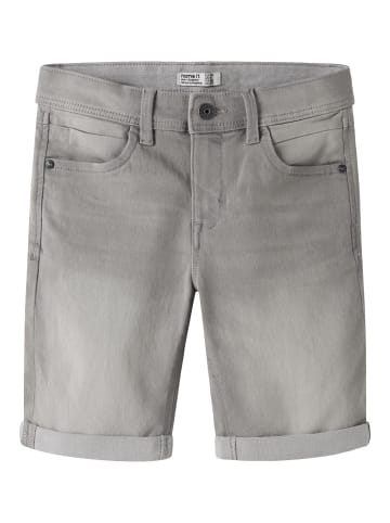 name it Shorts in Medium Grey Denim