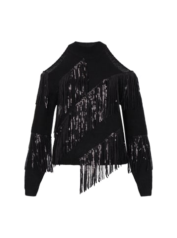 IZIA Women Sweater in black