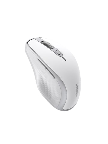 Ugreen Ugreen MU101 ergonomische kabellose Maus Bluetooth / 2,4 GHz – Weiß in Weiß