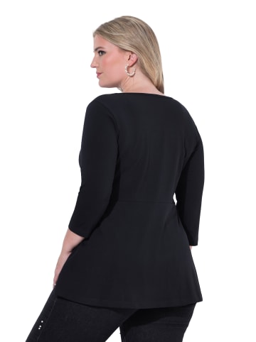 MIAMODA Shirt in schwarz