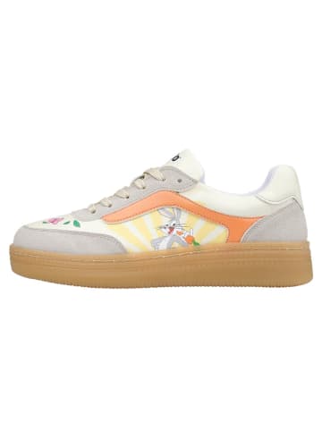 Dogo Monet Sneakers - Hop into Nature in Weiß