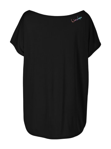 Winshape Ultra leichtes Modal-Shirt MCT017 in schwarz
