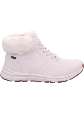 Tom Tailor Schnürboots Mit Tex-Membran in weiß