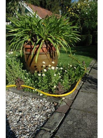 Esschert Design 2er-Set: Gartenschlauch in rostbraun