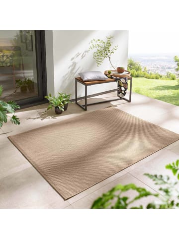 Tara Carpet Indoor-/ Outdoor-Teppich Regina in Beige