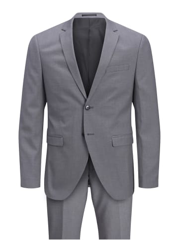 Jack & Jones Einreihiger Blazer und Hose in Light Grey Melange 1