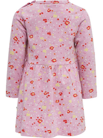 Hummel Kinder-Maxikleid "Mira Dress Longsleeve" in Lila