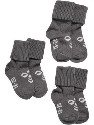 Hummel Crew Socken Hmlmini Kinder in DARK GULL GRAY