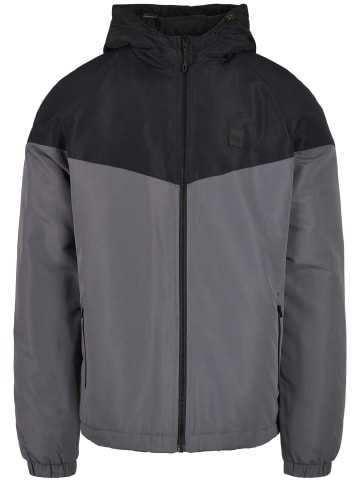 Urban Classics Urban Classics Windbreaker in black/darkshadow