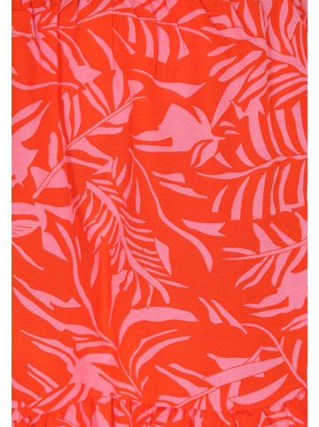 aleida Women Top in Orange Pink