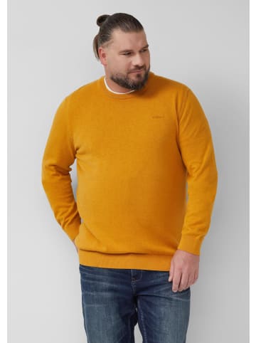 s.Oliver Strickpullover in 17W0_honiggelb