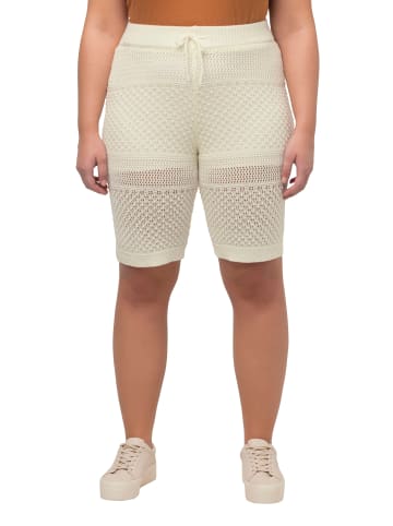 Ulla Popken Bermuda in offwhite