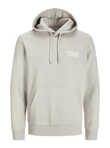 Jack & Jones Kapuzenpullover in Moonbeam