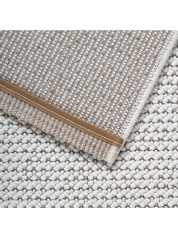 KADIMA DESIGN Teppichläufer Uni pflegeleicht Wohnzimmer Schlafzimmer Flur Esszimmer in Creme