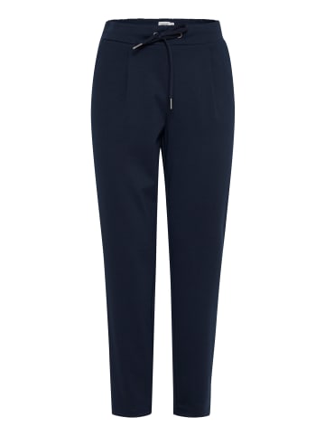 b.young Stoffhose BYRizetta crop pants - 20803903  Stoffhose mit bequemer Passform in blau