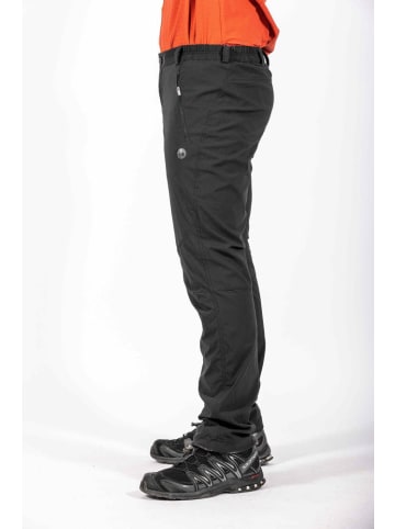 Maul Sport Trekkinghose in schwarz