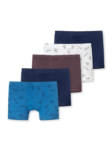 Schiesser Boxershort 5er Pack in Mehrfarbig (4)