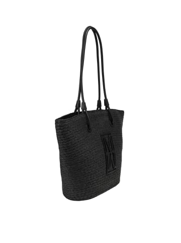 Marc O'Polo Bast-Shopper large in Schwarz