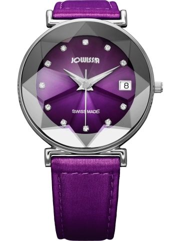 Jowissa Analoguhr für Damen in Lila