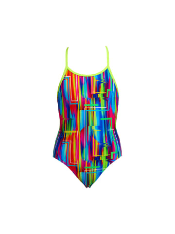 Funkita The Glitch Schwimmanzug Diamond Back in bunt
