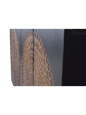 Giner y Colomer Sideboard aus Mangoholz und Metall in Brown