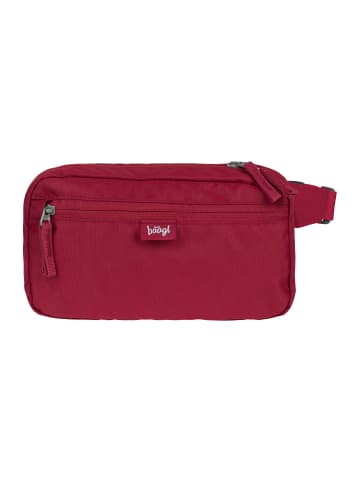 BAAGL Bauchtasche Go in Rot Burgundy