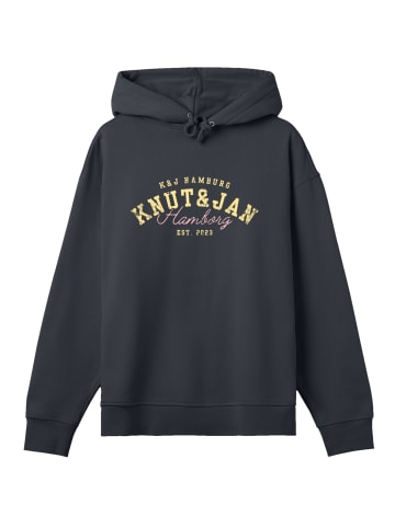 F4NT4STIC Hoodie Knut & Jan Hamburg Sommer in off black