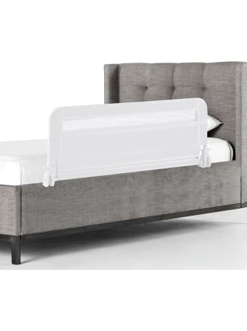 COSTWAY Bettgitter klappbar für Kleinkinder in Weiß