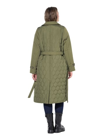 Studio Untold Mantel in palmen grün