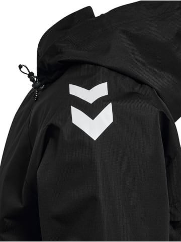 Hummel Trainingsjacke "Lead 2.0 All-Weather Jacket" in Schwarz