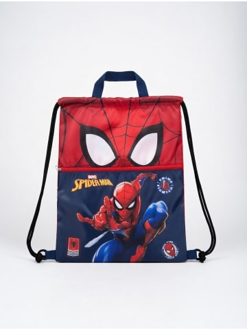 Spiderman Spiderman Turnbeutel Sportbeutel in rot