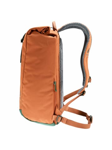 Deuter Stepout 22 - Lifestyle Rucksack 15" 46 cm in chestnut-ivy