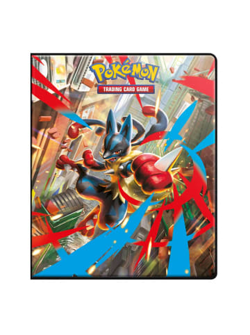 Pokémon Mega-Lucario & Mega-Kangama | Sammel-Album A4 für 252 Karten | Pokemon